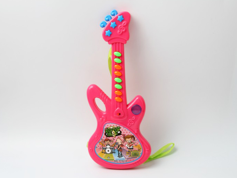 Cartoon Music Guitar