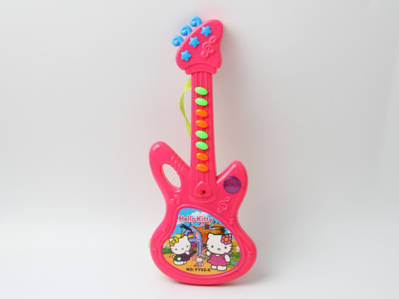 Hello Kitty Music Guitar