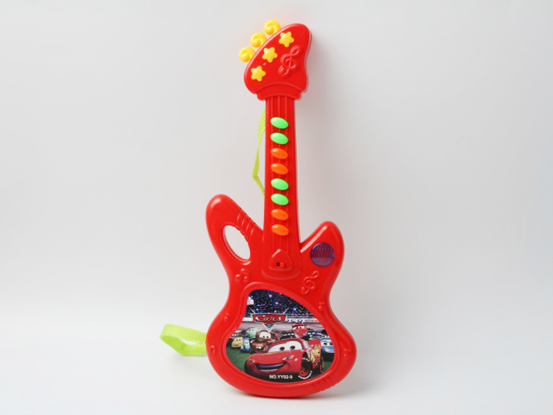 Cars Cartoon Music Guitar