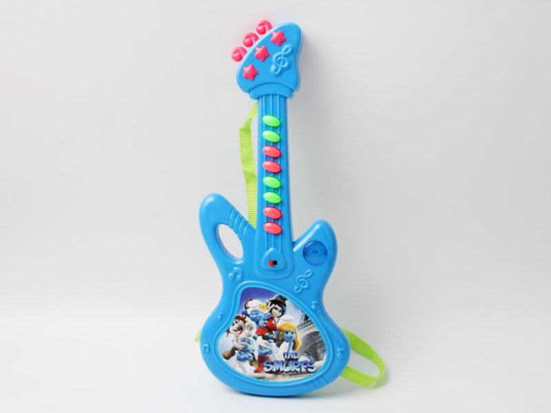 Smurfs Music Guitar