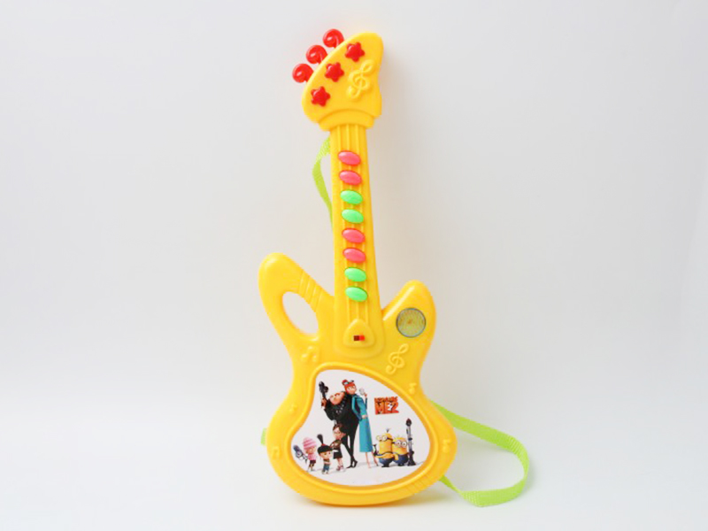 Despicable Me Music Guitar