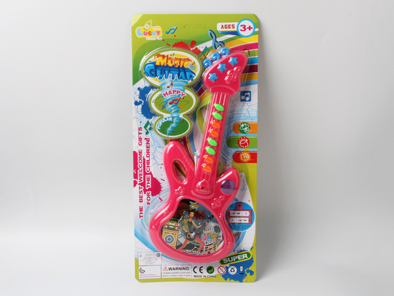 Cartoon Music Guitar
