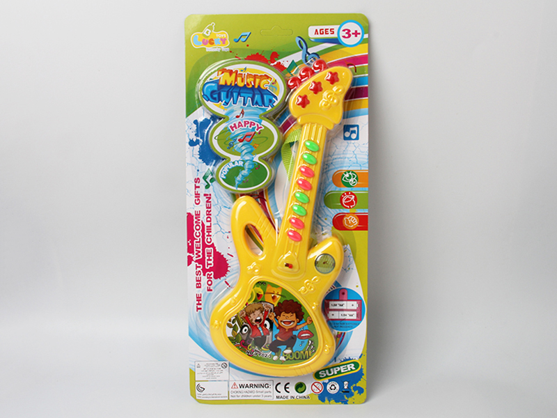 Cartoon Music Guitar