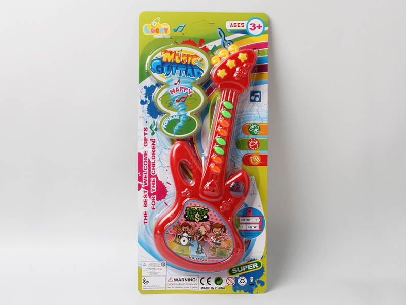 Cartoon Music Guitar