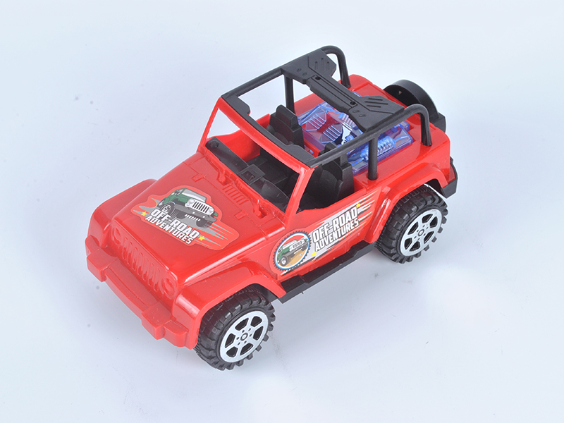 Friction Off-Road Vehicle