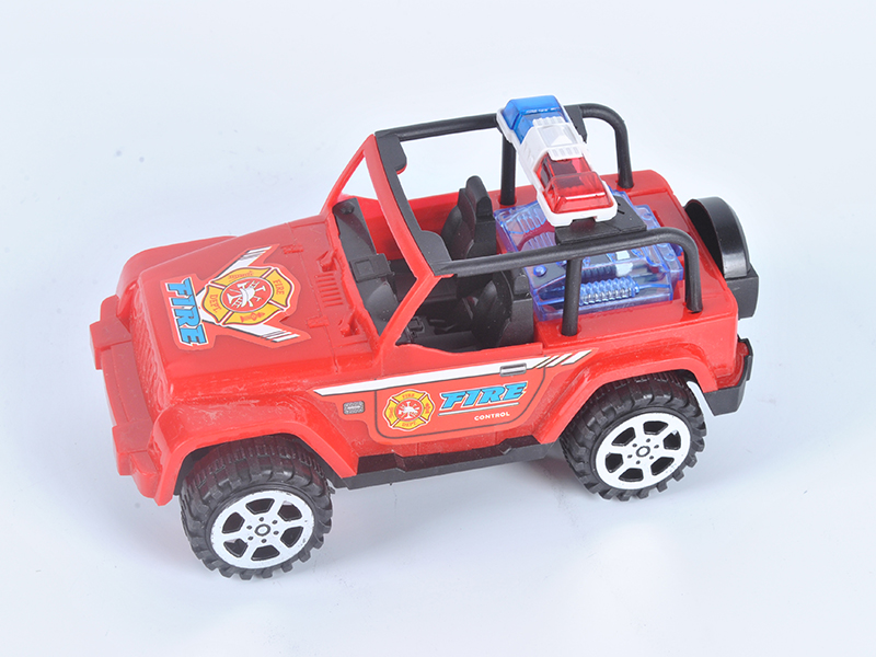 Slide Off-Road Police Car