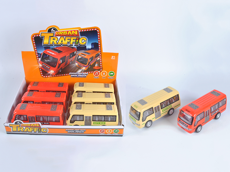 Friction Bus With Light And Music