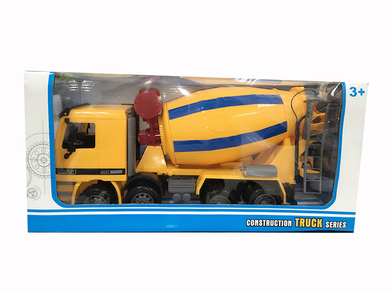 Friction Cement Truck