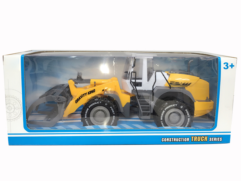 Friction Logging Truck