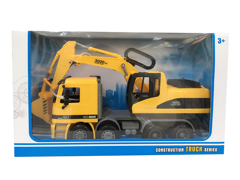 Friction Excavator