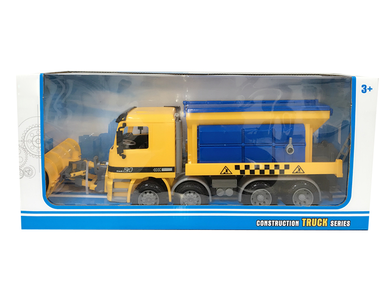 Friction Snow-Plow Car