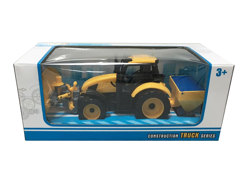 Friction Snow Clearer