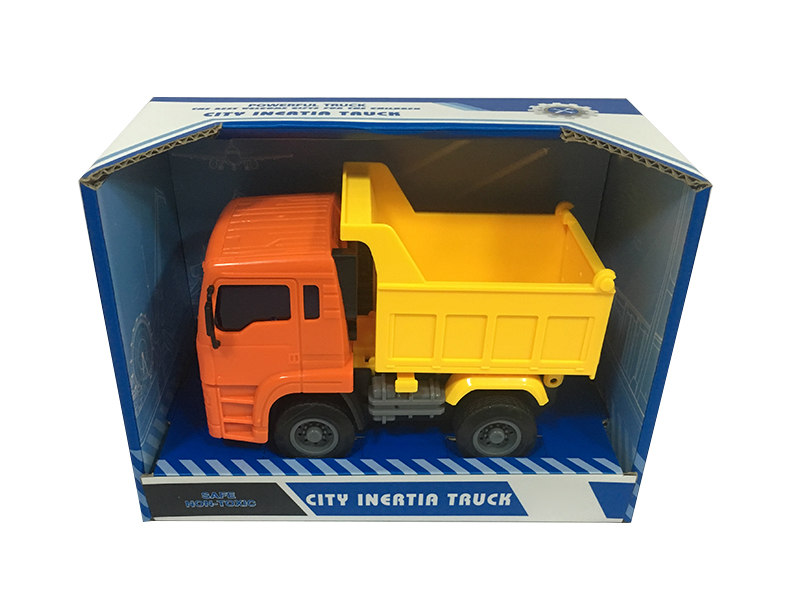 City Friction Engineering Truck