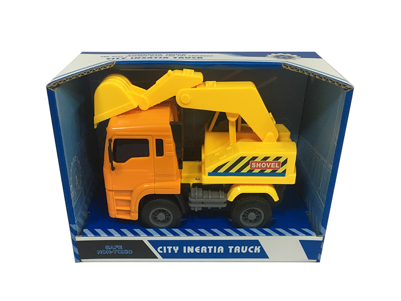 City Friction Engineering Truck