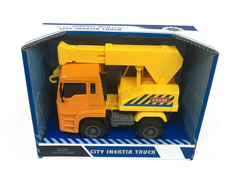 City Friction Engineering Truck