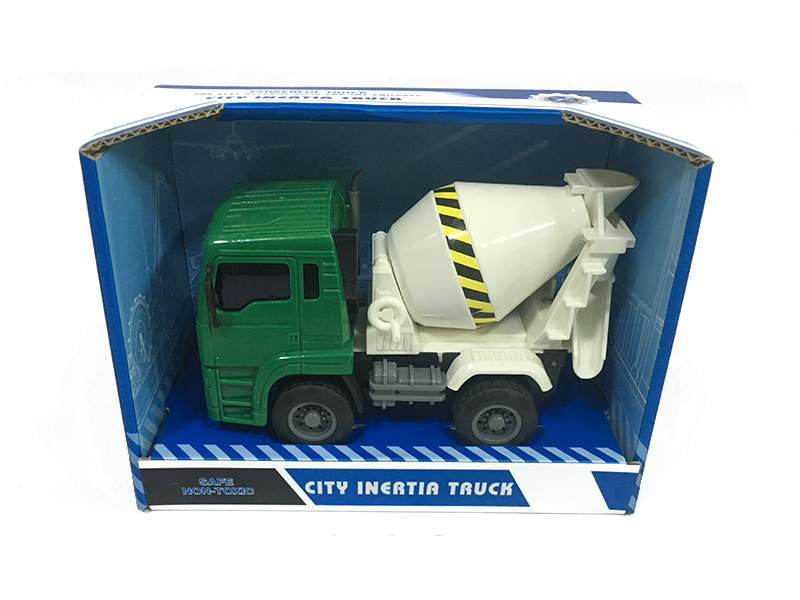 City Friction Engineering Truck