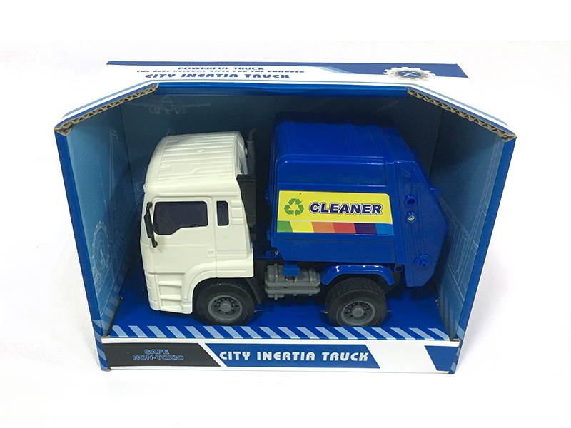 City Friction Engineering Truck