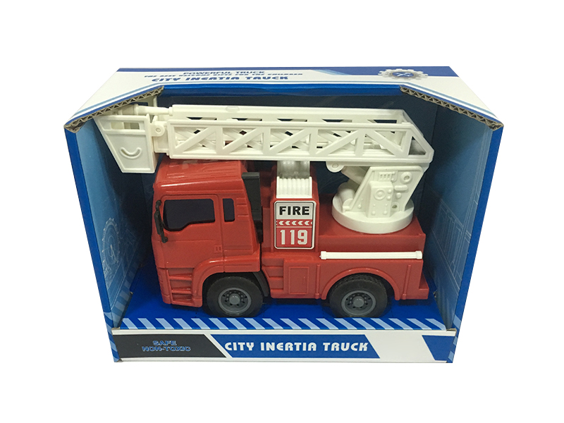 City Friction Engineering Truck