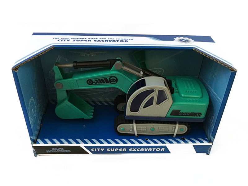 City Apron Wheel Engineering Truck