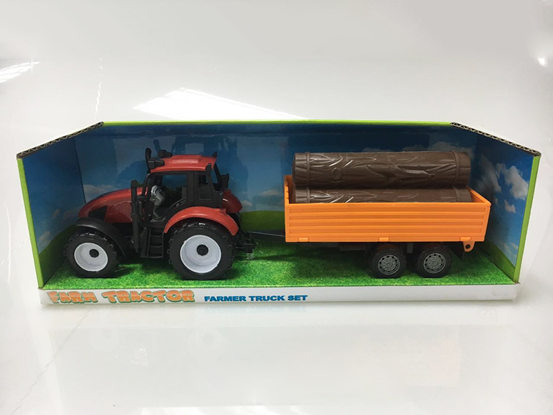 Friction Farm Tractor + Batten