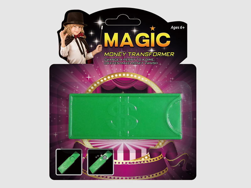 Magic Money Transformer