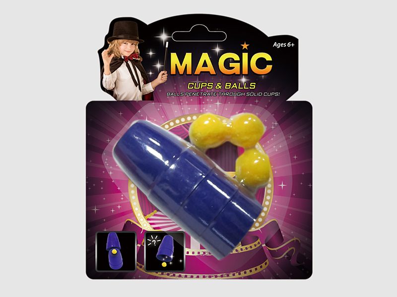 Magic Cups & Balls