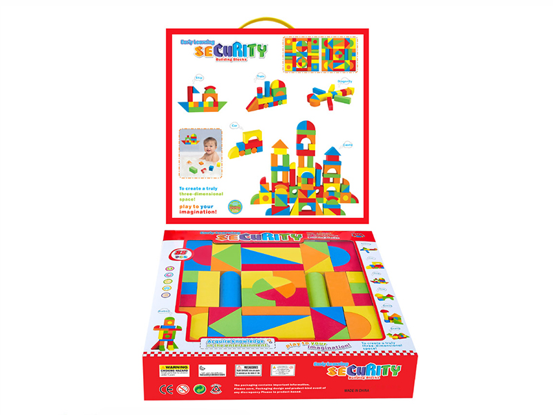 88PCS EVA  Building Blocks