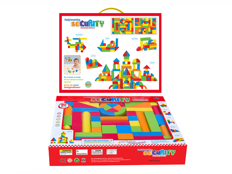 96PCS EVA  Building Blocks