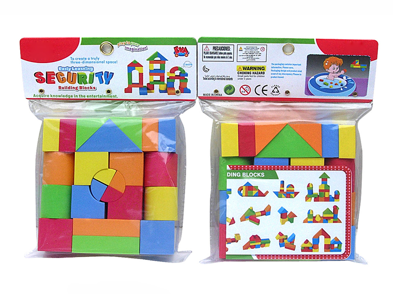 25PCS EVA  Building Blocks