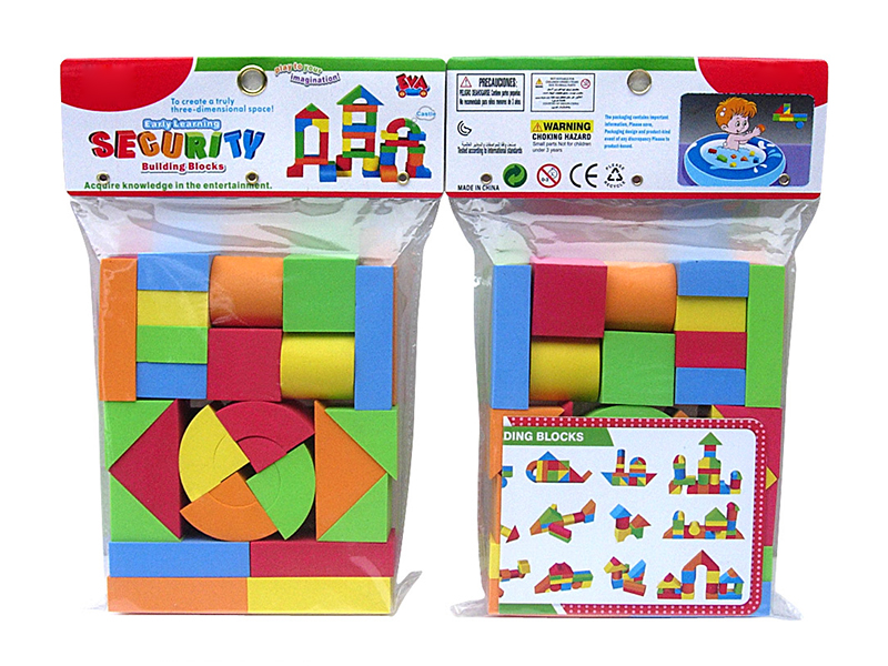 30PCS EVA  Building Blocks