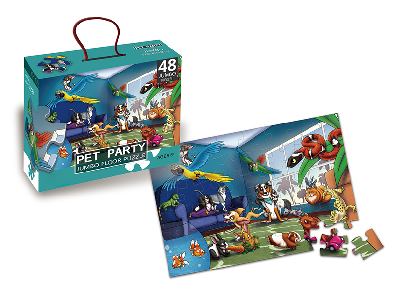 48PCS Jigsaw Puzzle