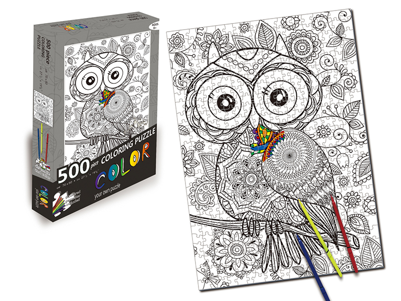 500PCS Graffiti Jigsaw Puzzle