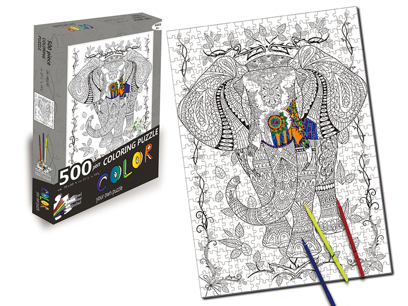 500PCS Graffiti Jigsaw Puzzle