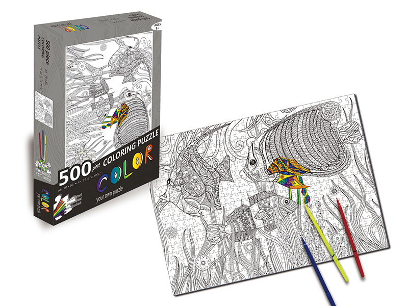 500PCS Graffiti Jigsaw Puzzle