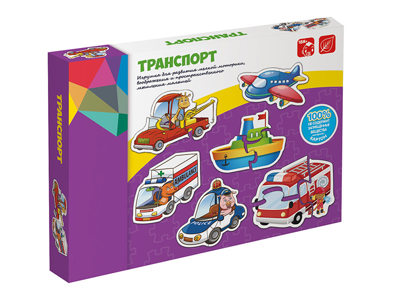 Russian Jigsaw Puzzle