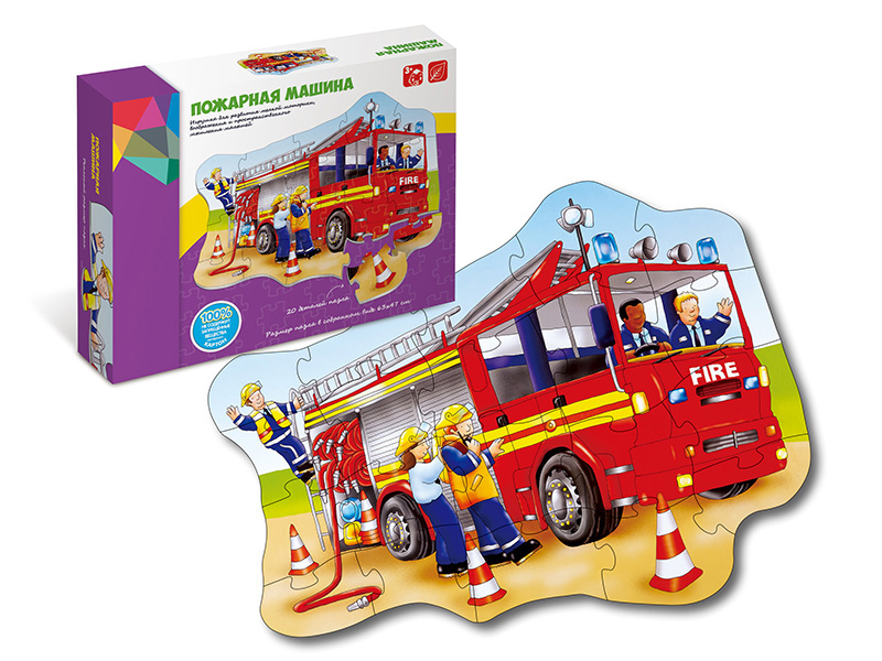 Russian Jigsaw Puzzle