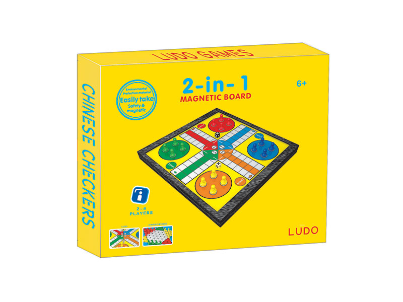 Magnetic 2 In 1 Game Chess