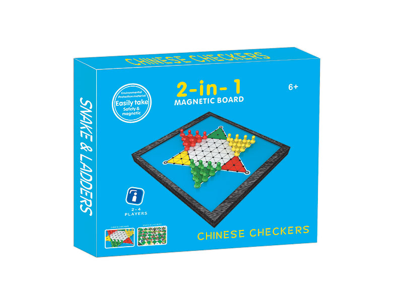 Magnetic 2 In 1 Game Chess