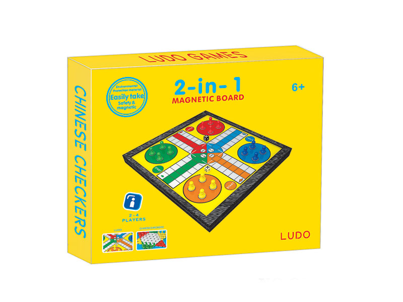 Magnetic 2 In 1 Game Chess