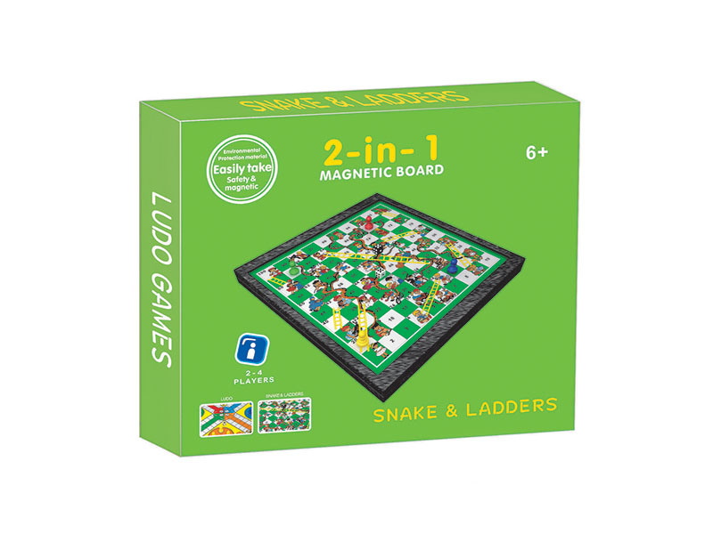 Magnetic 2 In 1 Game Chess