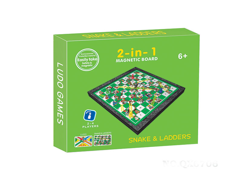 Magnetic 2 In 1 Game Chess