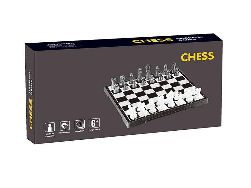 Magnetic Chess