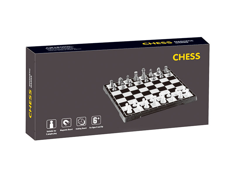 Folding Magnetic Chess