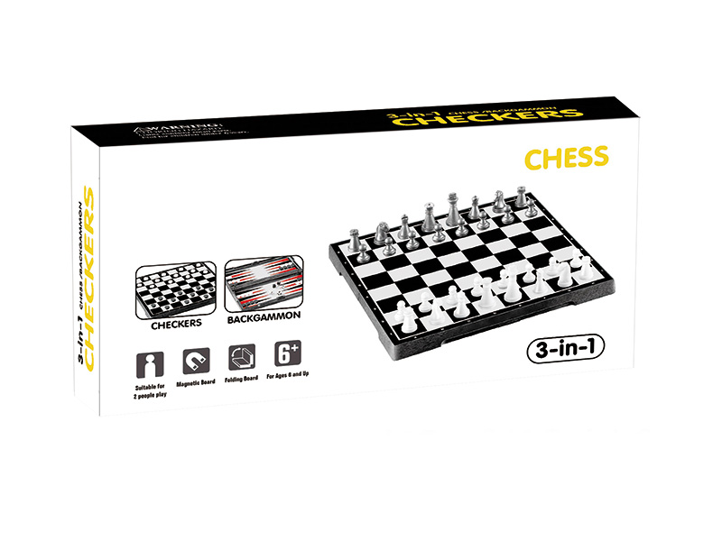 Folding Magnetic Chess/Reversi/Backgammon