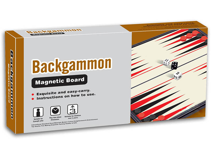 Folding Magnetic Backgammon