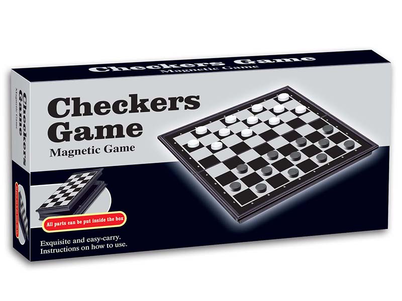 Folding Magnetic Reversi