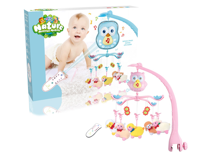 Remote Control Crib Mobile
