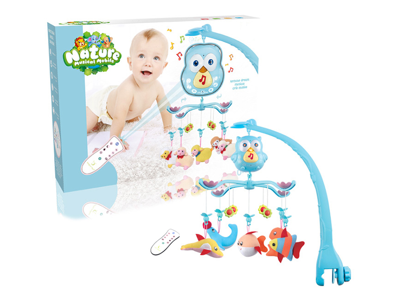 Remote Control Crib Mobile