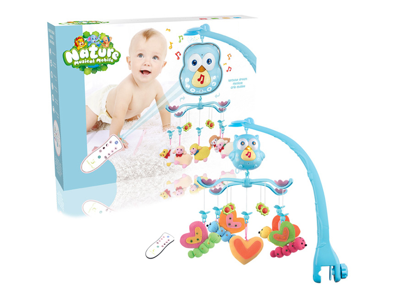 Remote Control Crib Mobile