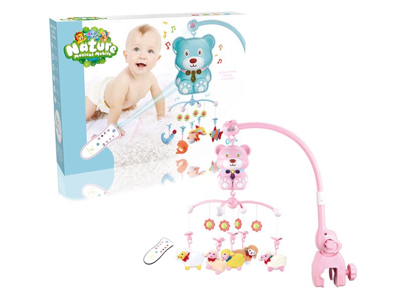 Remote Control Crib Mobile